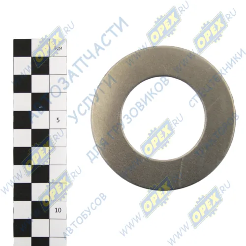 853638 Шайба С/И (сталь) ф46х80х1,5 шкворня регулир. КАМАЗ