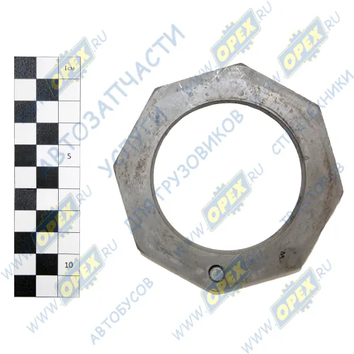 5320-2502063 Гайка С/И М68х1,5 h=8 К=97 со штифтом подшипника ведущего вала СМ КАМАЗ1