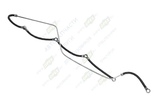 65117-1104370-31 Трубка КАМАЗ