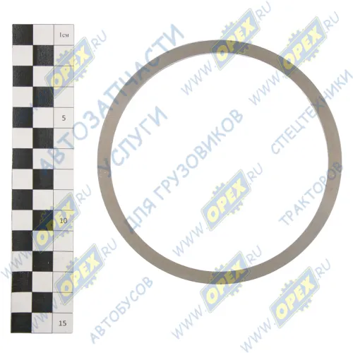 154.1701771-60 Прокладка регулир. (сталь) ф105х118х1,4 КАМАЗ