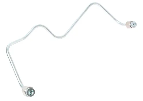 740.11-1104312 Трубка топливная (сталь) ф7; L=540 Г=М16+К19/Г=М16+К19 топл.2 секции ТНВД в сборе КАМАЗ