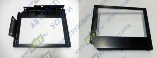 65115-3711019 Кронштейн фары и передний указатель поворота левый КАМАЗ