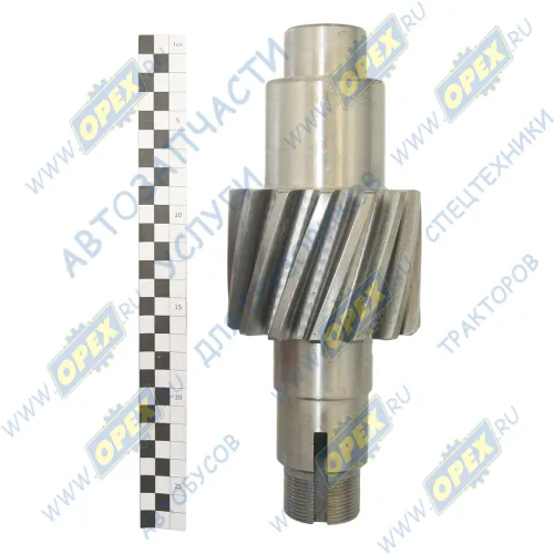 53205-2402110-40 Шестерня ведущая цилиндрическая z=15 /5.43/; шаг резьбы 2 КАМАЗ1