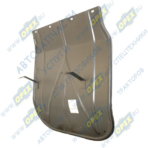 5320-8511011 Брызговик (металл) L=600х720 колеса заднего передний КАМАЗ1