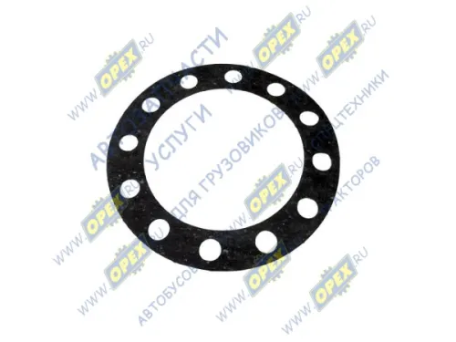 5320-2403048 Прокладка ф135х190; 12отв.ф16, полуоси КАМАЗ