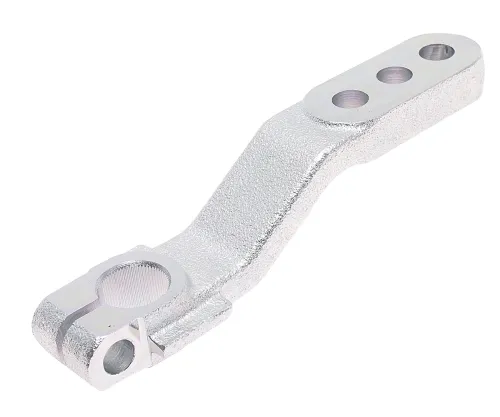 4308-1703223 Рычаг наконечника привода КПП L=175 S=30; 4отв.ф11/шлиц ф20 кривой КАМАЗ