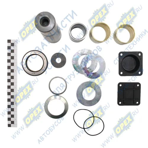 6520-3001019РМК РМК шкворня КАМАЗ-6520, 5490, 6460 (комплект на кулак); (12 поз.) КАМАЗ1