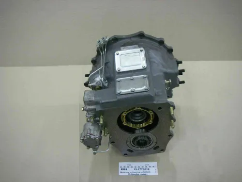 15.1770010 Делитель передач с управлением в сборе КАМАЗ
