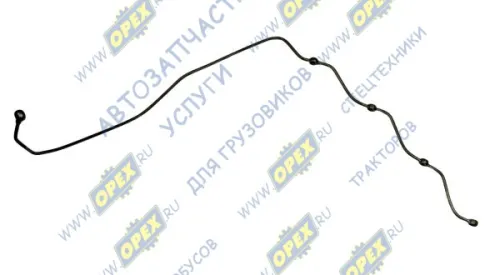 740.63-1104370-94 Трубка топливная КАМАЗ-ЕВРО-3 дренажная форсунок правая КАМАЗ