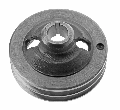 740.13-1307216 Шкив 2руч. шпонка ф125 h=60 d=24 водяного насоса (вентилятора) КАМАЗ-ЕВРО КАМАЗ