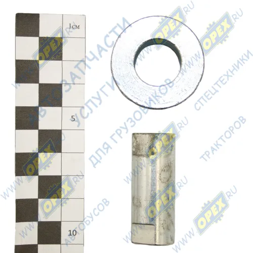 6520-3501107/109 Ролик тормозной колодки ф20х40 L=31 с внутр.проточками под уплонит.кольцо, передних КАМАЗ-6520; ось + ролик КАМАЗ1