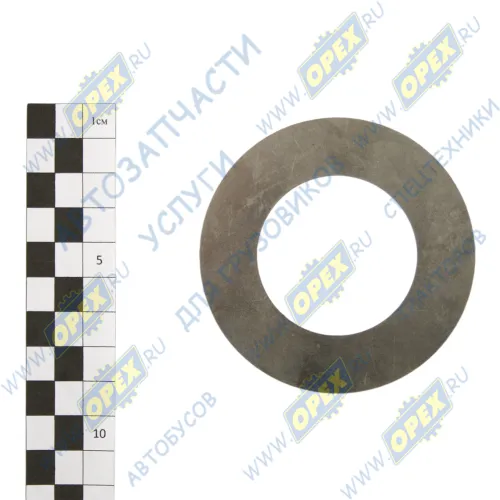 853639 Шайба С/И (сталь) ф46х80х0,3 шкворня регулиров. КАМАЗ