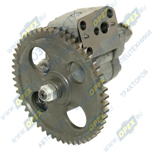 740.1011011 Насос масляный для а/м КАМАЗ (Евро 0) 740.10 (с шестерней); с шестерней в сборе и прокл. регулировочной КАМАЗ