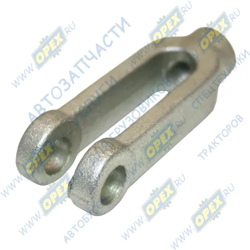 863400 Вилка S=9 L=55 Рвнутр=М8х1,25; 2отв.ф8 тяги педали газа КАМАЗ