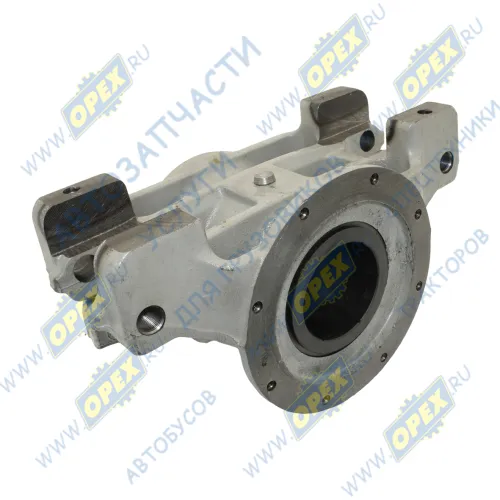 55111-2918068 Башмак балансира в сборе с втулками, сальниками (полиуретан) с защитной чашкой КАМАЗ1