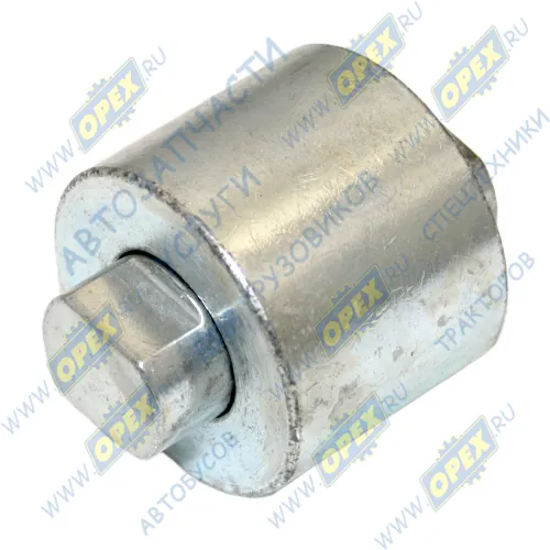 6520-3501107/109 Ролик тормозной колодки ф20х40 L=31 с внутр.проточками под уплонит.кольцо, передних КАМАЗ-6520; ось + ролик КАМАЗ