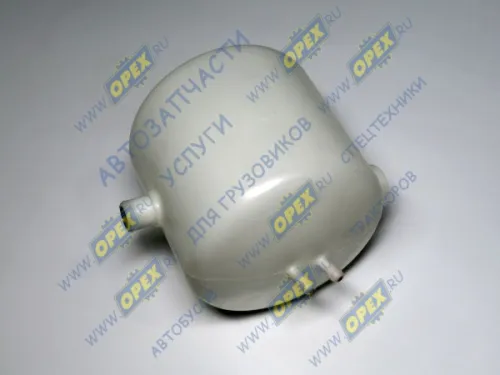 5320-1311010-30 Бачок расширительный (ПВХ) ф230х230; 2 вых.ф12/1 вых.ф32 КАМАЗ