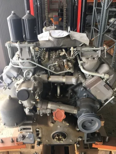 7408.1000407-10 Двигатель в сборе(ЛИАЗ-5256) КАМАЗ1