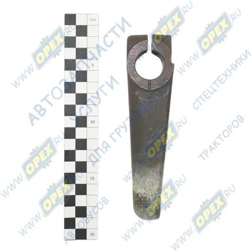 19.1601217-10 Рычаг вала вилки L=160 1отв.ф24 шлицы,прямой,КАМАЗ для SACHS КАМАЗ