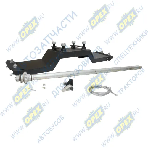 43118-3105010 Держатель запасного колеса L=970х230,с валом КАМАЗ1