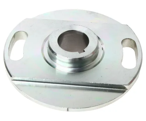 740.50-1111064-90 Фланец ф30х110 h=26 под шпонку,ведомой полумуфты (сталь) КАМАЗ