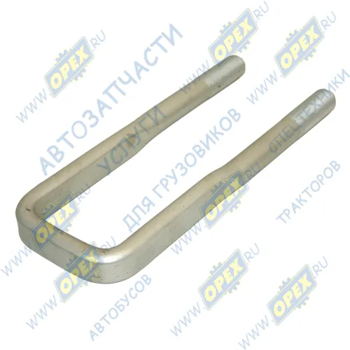 6460-2912408 Стремянка L=370х103 М30х2 Р=75 КАМАЗ