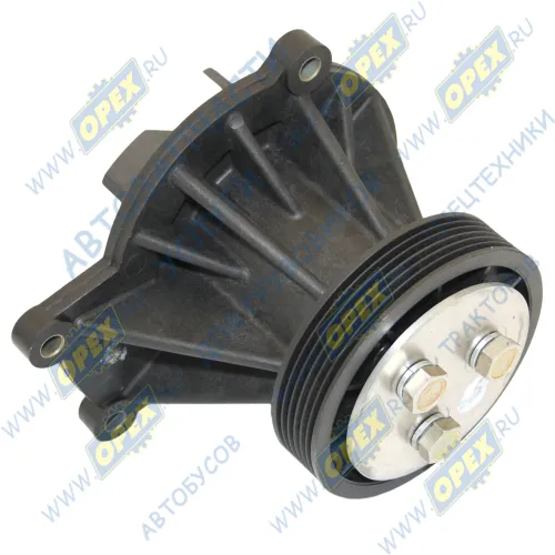 740.50-1307010-30 Насос водяной шкив ф115 под поликлиновой ремень Евро-2,3; Эконом КАМАЗ1