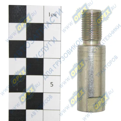 54901-1302040-20 Шпилька С/И L=57 ф16 Рвнутр.=М10х1,25 Рнаруж.=М12х1,25 КАМАЗ-5490 КАМАЗ1