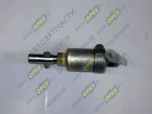 5320-3570074 Цилиндр пневматический выключения подачи топлива (35х25,ф35 L=113 1вх М10х1,25, сталь) КАМАЗ