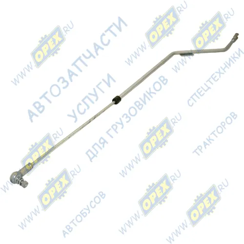 6520-1108040 Толкатель педали акселератора L=910 с наконечником и вилкой,регулируемый,кривой КАМАЗ-6520,6460 КАМАЗ1