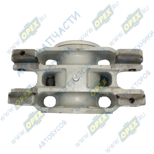 55111-2918068 Башмак балансира в сборе с втулками, сальниками (полиуретан) с защитной чашкой КАМАЗ3