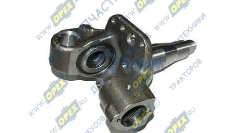 53205-3001012-10 Кулак поворотный правый; в сборе с подшипниками+кольцо манжеты КАМАЗ