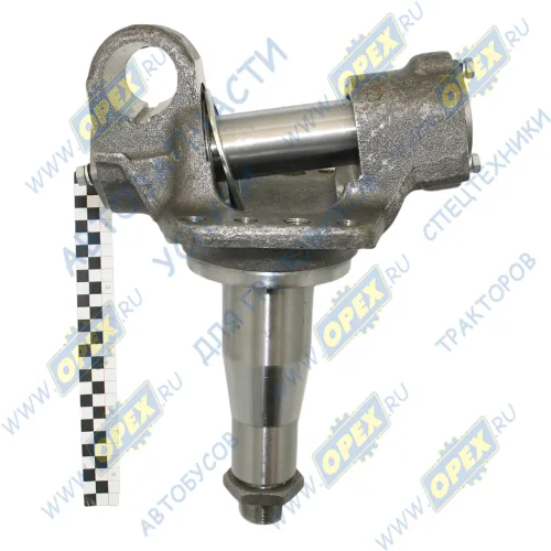 53205-3001009-02 Кулак поворотный правый; в сборе со шкворнем (к-т) КАМАЗ