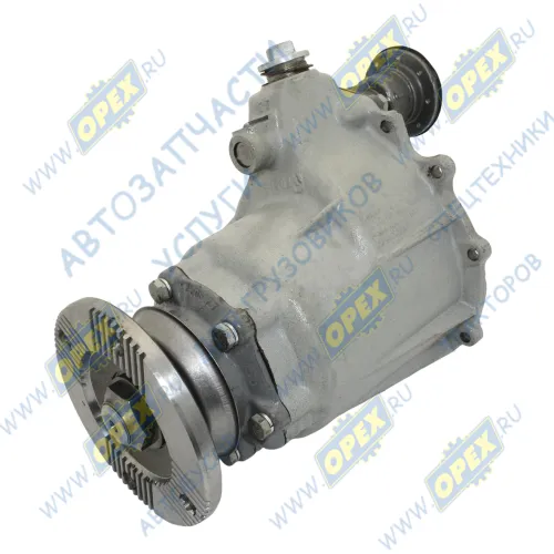 53205-2506010 Дифференциал межосевой СМ; круг.фланец 4отв. d=16мм ,торцевые шлицы КАМАЗ