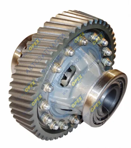 53229-2403013-10 Дифференциал заднего моста 49z полуось 20z c муфтой блокировки КАМАЗ