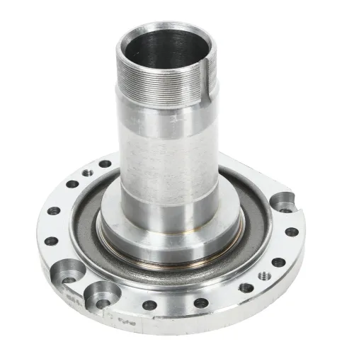 43105-2304084 Цапфа ф89/250 16отв.ф12 Р=М85х1,5под шпон голая без подкачки КАМАЗ