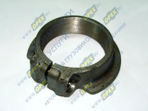 6520-2918169 Гайка С/И ф154 М105х2 h=38 на стяжку под болт, крепления башмака балансира КАМАЗ