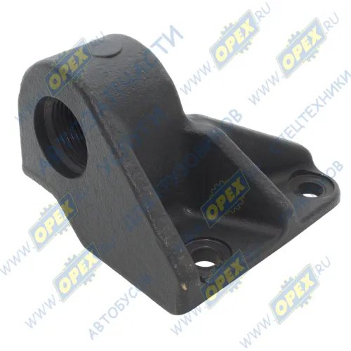 65115-2801210-60 Кронштейн КАМАЗ-65115 буксирный правый КАМАЗ1