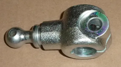 14.1703274 Рычаг переключения передач КПП L=106 фшара=22; под вал ф22 шпонка, прямой, КАМАЗ