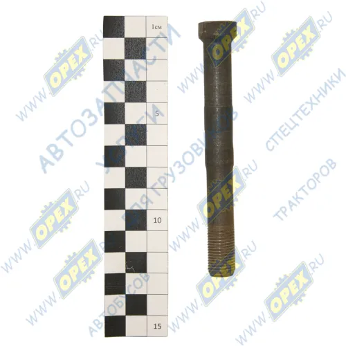 740.1004062-11 Болт С/И М12х110х1,25 Р=19 , каленый,с лыской н/о; Снят с производства, аналог 740.1004005-10 КАМАЗ1