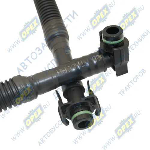 65115-1104185-10 Трубка топливная (ПВХ в гофре) ф15 L=1810, быстросъем КАМАЗ1