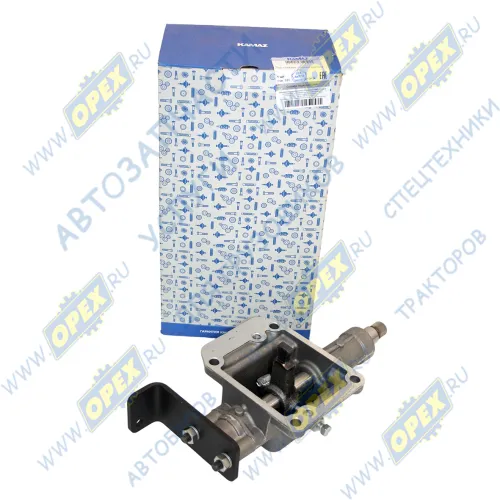 142.1702200 Опора рычага L=320 6отв.ф10 КПП в сборе (КАМАЗ) КАМАЗ