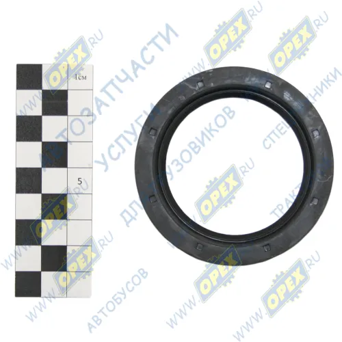 864169 Сальник (манжета) 55х75х10 шаровой опоры Камаз-4310,хвостовика среднего моста ЗиЛ-133 КАМАЗ1