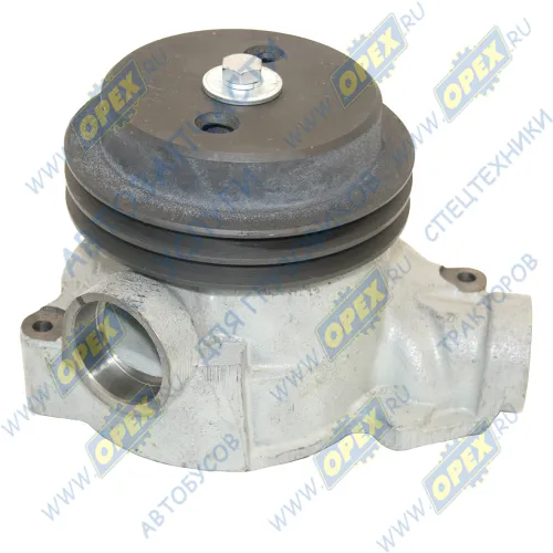 740.1307010-11 Насос водяной (помпа) УРАЛ,ЗИЛ с дв.КАМАЗ шкив ф=155 2 ручья КАМАЗ