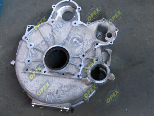 7406.1002310 Картер маховика с сальником и шпильками ЕВРО-2 на сцепление лепестковое КАМАЗ