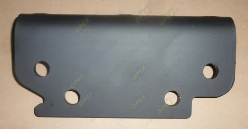 6580-3703033-10 Кронштейн крепления ящика акуммулятора КАМАЗ