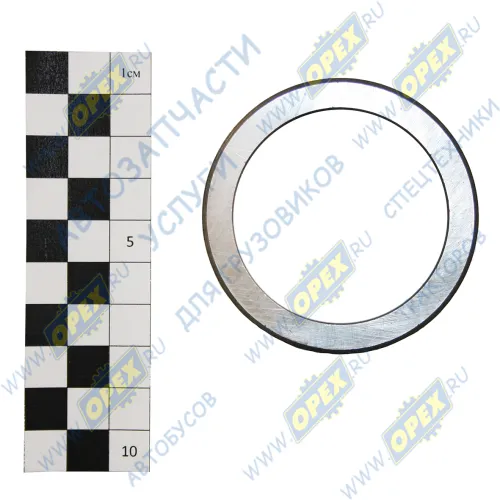 5320-2402088 Шайба С/Ф; регулир. (сталь) ф50х66х6.500-6.520 регулир. редуктора ЗМ КАМАЗ1