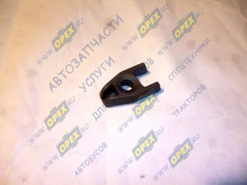 740.1112163 Скоба L=63 S=40 S1=20; 1отв.ф10 крепления форсунки(разный изгиб) КАМАЗ