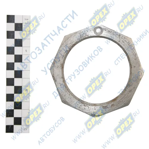 4310-3103076 Гайка С/И М86х2 К=110, h=10 подшипника перед.ступицы внутр. со штифтом КАМАЗ-4310 КАМАЗ1