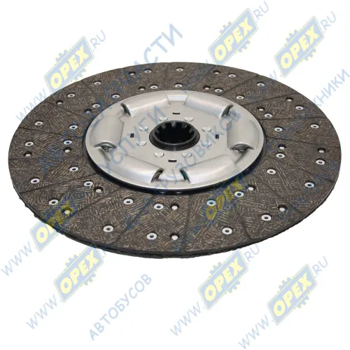 20.1601130-21 Диск сцепления 430GTZ (2""-10N)/ КамАЗ (КПП ZF 8S1315, 8S1350, 16S151, 16S182, 16S1825) KAMAZ 4410 5320 5321 5460 6350 6460 6511 6520 6522"; (аналог 205) КАМАЗ1